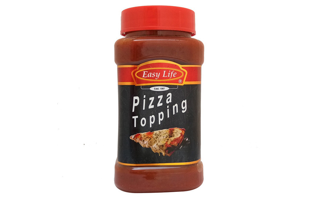 Easy Life Pizza Topping    Plastic Jar  350 grams